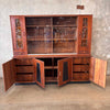 Mid Century Modern Walnut Hutch