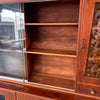 Mid Century Modern Walnut Hutch