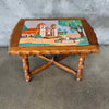 California Tile Table of Santa Barbara Mission
