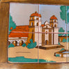 California Tile Table of Santa Barbara Mission