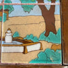 California Tile Table of Santa Barbara Mission