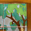 California Tile Table of Santa Barbara Mission
