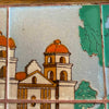 California Tile Table of Santa Barbara Mission