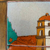 California Tile Table of Santa Barbara Mission