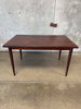 Mid Century Rosewood Extendable Draw Leaf Danish Table