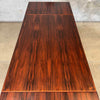 Mid Century Rosewood Extendable Draw Leaf Danish Table