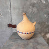 Cement Hillside Pottery Jug with inset Mosaic California Tile