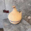 Cement Hillside Pottery Jug with inset Mosaic California Tile