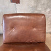 Pair Of Lance Armless Slipper Chairs By Bernhardt