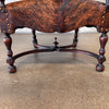 1890's American Chair With New Cowhide Upholstery