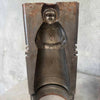 1960 -1999 Mrs. Buttersworth Thatcher Glass Mold Dies & Bottle