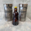 1960 -1999 Mrs. Buttersworth Thatcher Glass Mold Dies & Bottle