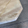 Vintage Post Modern Geometric Marble Coffee Table Product Image