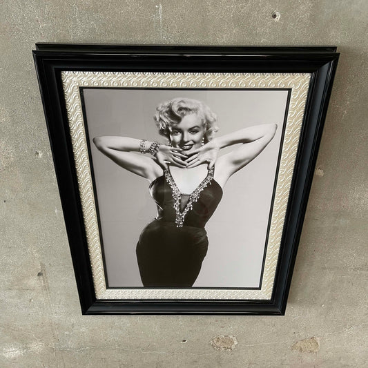 1950's Marilyn Monroe Framed Portrait