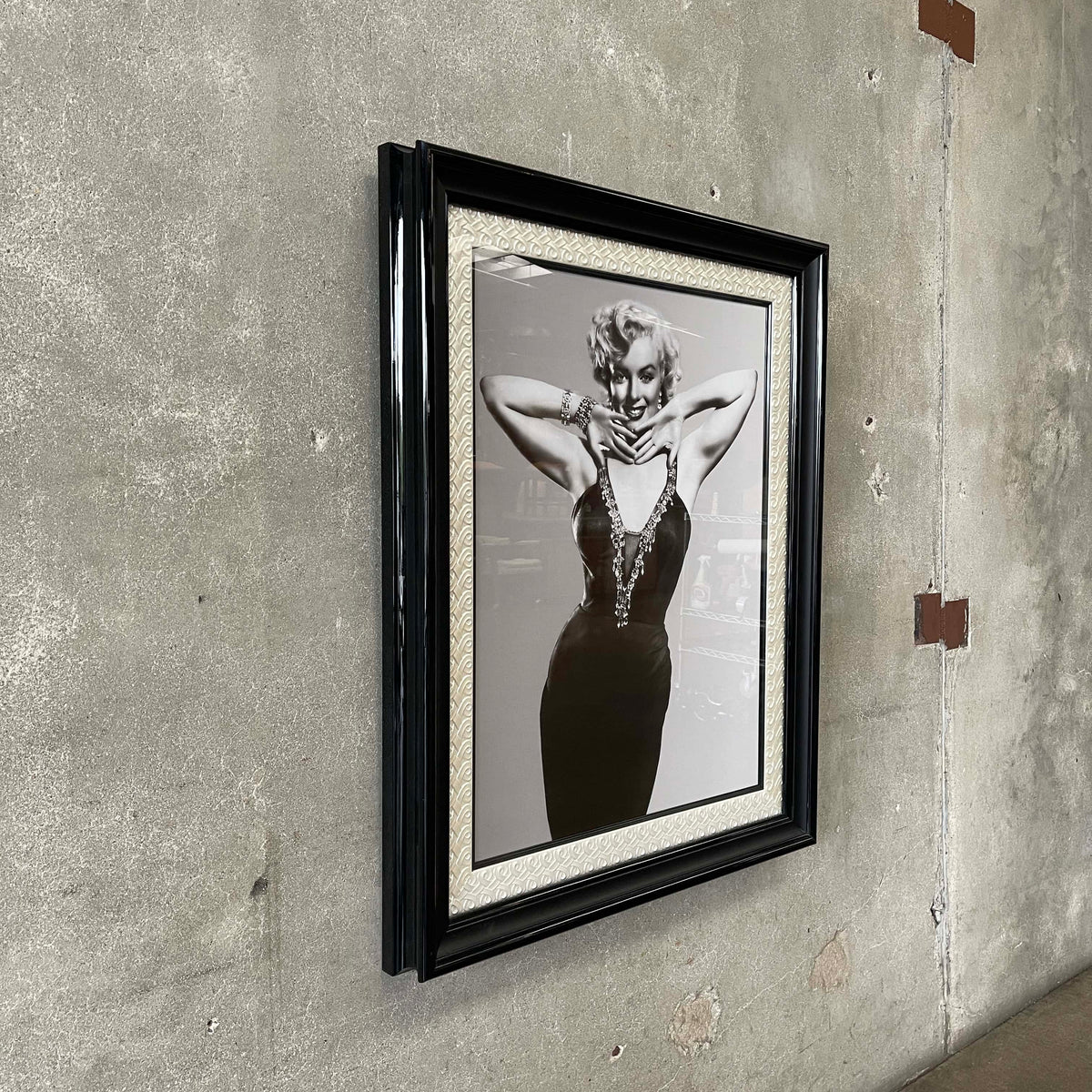 1950's Marilyn Monroe Framed Portrait