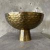 Jamie Young Co. Large Hammered Copper Chalice Bowl Product Image