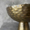 Jamie Young Co. Large Hammered Copper Chalice Bowl Product Image