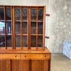 2 Pc Mid Century Buffet/Hutch American of Martinsville