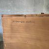 2 Pc Mid Century Buffet/Hutch American of Martinsville