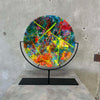 Glass Platter "Awakening" By Steve Klein Product Image