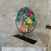 Glass Platter "Awakening" By Steve Klein Product Image