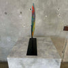 Glass Platter "Awakening" By Steve Klein Product Image