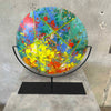 Glass Platter "Awakening" By Steve Klein Product Image