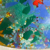 Glass Platter "Awakening" By Steve Klein Product Image