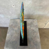 Glass Platter "Awakening" By Steve Klein Product Image