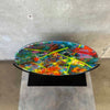 Glass Platter "Awakening" By Steve Klein Product Image
