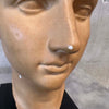 Vintage Julius Caesar Augusts Bust Sculpture - Signed MPI