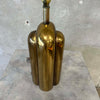 1970's Brass Lamp By Westwood Industries - New Lampshade