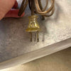 1970's Brass Lamp By Westwood Industries - New Lampshade