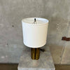 1970's Brass Lamp By Westwood Industries - New Lampshade