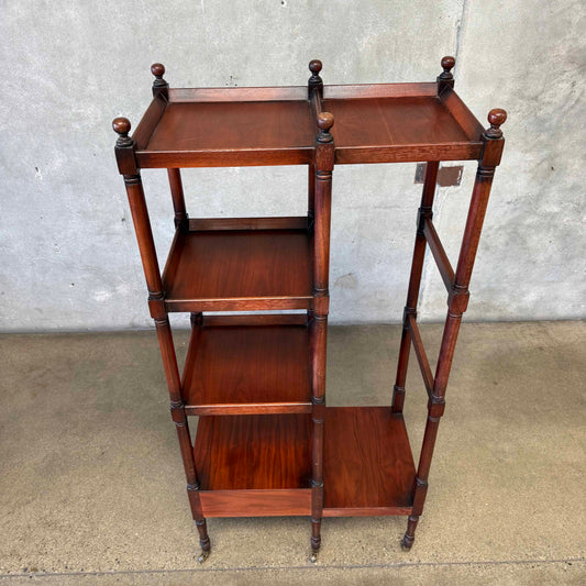 Antique Etagere in Mahogany