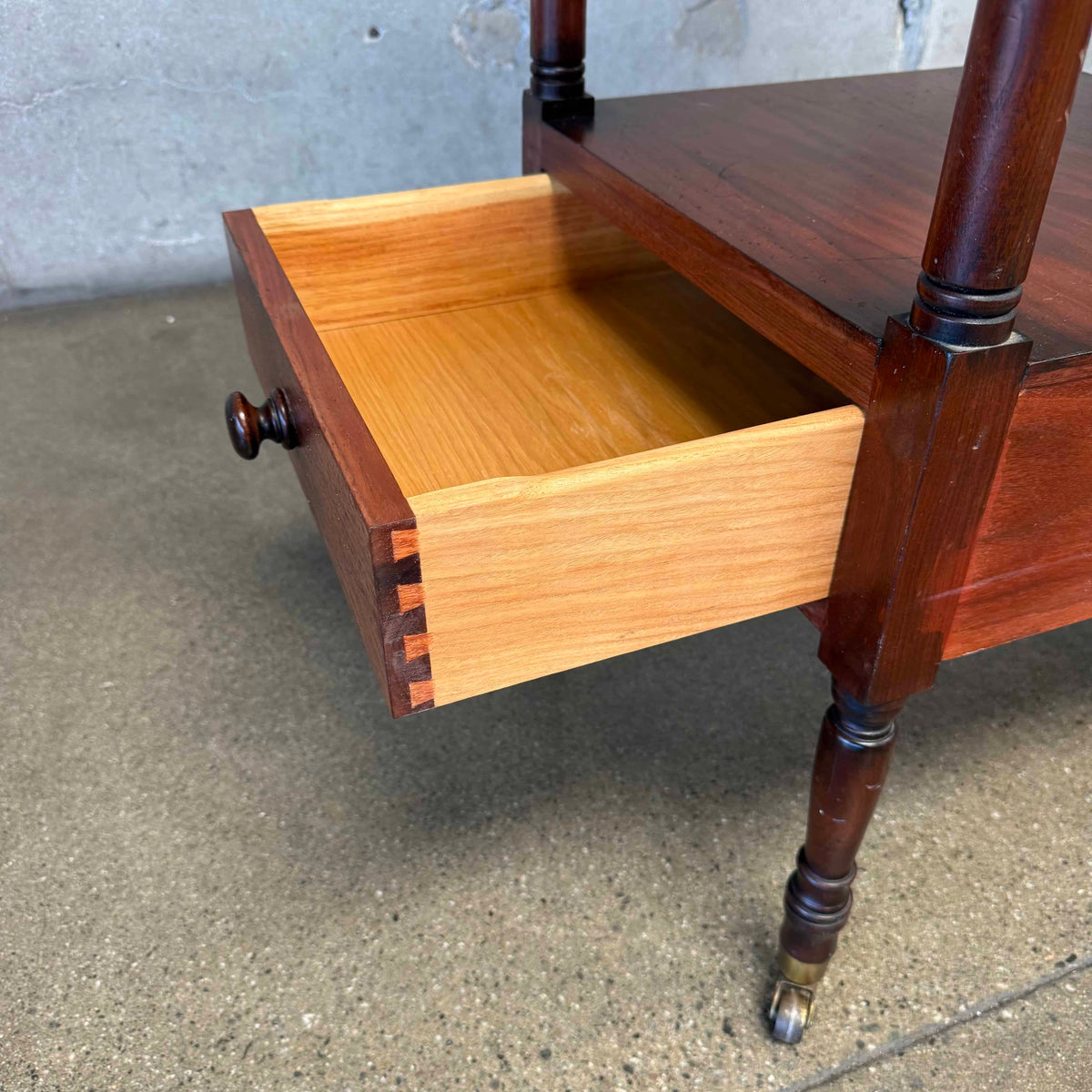 Antique Etagere in Mahogany