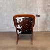1930's Rocking Chair With New Cowhide Product Image