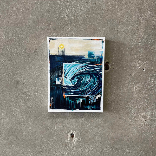 "Point Break" Acrylic on Canvas by Ryan Cochran Product Image