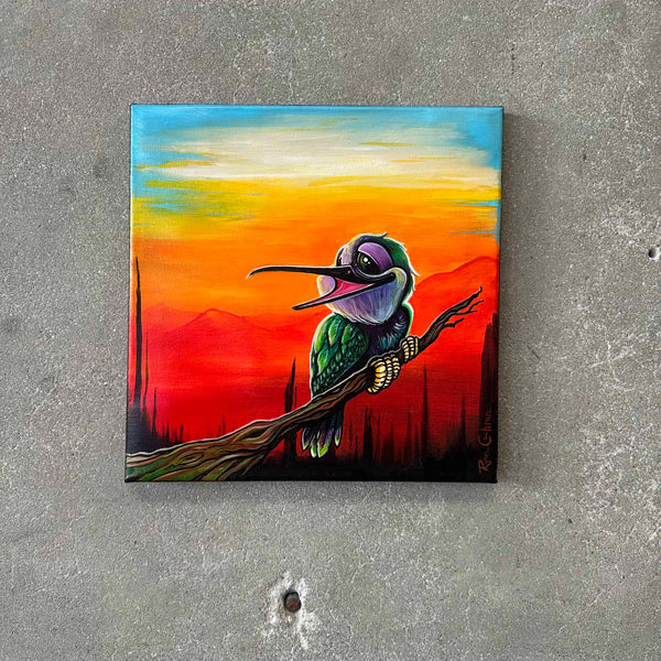 "After the Smoke" Acrylic on Canvas by Ryan Cochran Product Image