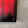"After the Smoke" Acrylic on Canvas by Ryan Cochran Product Image