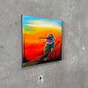 "After the Smoke" Acrylic on Canvas by Ryan Cochran Product Image