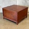 John Keal for Brown Saltman 2 Drawer End Table