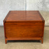 John Keal for Brown Saltman 2 Drawer End Table
