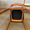 Set of 4 Vintage Danish Mid Century Dining Chairs c.1962-68
