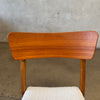 Set of 4 Vintage Danish Mid Century Dining Chairs c.1962-68