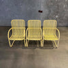 Mid Century Modern Metal Patio Chairs