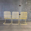 Mid Century Modern Metal Patio Chairs