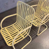 Mid Century Modern Metal Patio Chairs