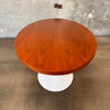 Florence Knoll Studio For Eero Saarinen Oval Dining Table