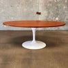 Florence Knoll Studio For Eero Saarinen Oval Dining Table